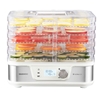 Изображение Food dehydrator Daewoo DD 500S, 400 W, 5 trays, digital display, timer, integrated fan, stainless st