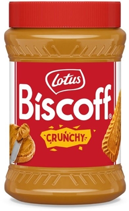 Изображение Food Lab Krem Crunchy 380G Biscoff (OR-BI-001-12)