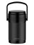 Изображение Food thermos, steel, black 1,5l Kinghoff.