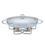 Picture of Food warmer, glass - steel, 3l, KH 1411, Kinghoff