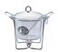 Picture of Food warmer, glass-steel, 4l Kinghoff, KH 1413