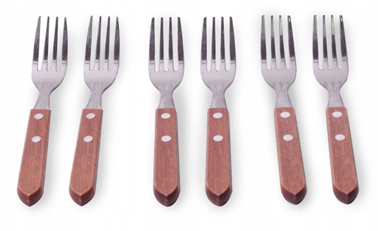 Picture of Fork set 6 pcs, 5301, KAMILLE