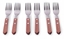 Picture of Fork set 6 pcs, 5301, KAMILLE