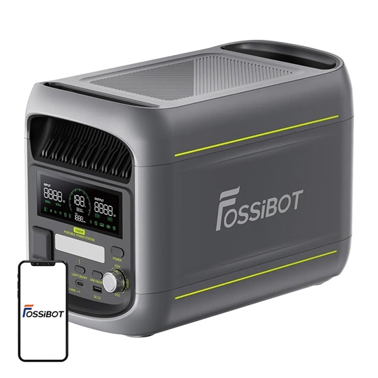 Изображение FOSSIBOT F1800 1800W Charging Station (Gray)