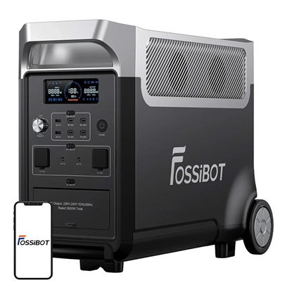 Изображение FOSSIBOT F3600 Pro 3600W Charging Station (Black)