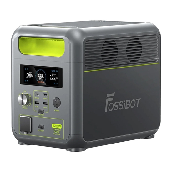 Изображение FOSSIBOT FBP1200 1200W Charging Station (Green)
