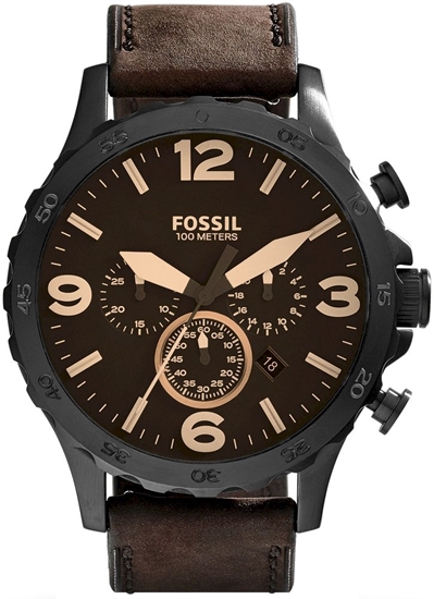 Изображение FOSSIL Nate Men's Watch JR1487 / silver