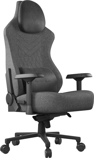 Изображение Fotel Secret Gear FX1 szary (GEAR-F-FX1-G)
