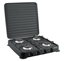 Изображение Four-burner gas stove BROCK GS 2004 BK