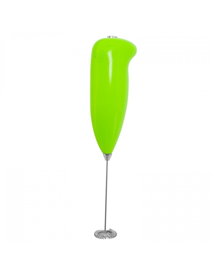 Изображение Frappe mixer Rosberg R51163B, /with 2xAA batteries (not included)/,  9cm., Green