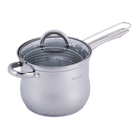 Picture of French fry frying pot 3.5 L with lid and basket, 5852, Kamille