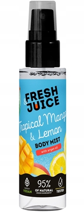 Picture of Fresh Juice FRESH JUICE Mgieka do ciaa Tropikalne Mango i Cytryna 150 ml