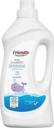 Изображение Friendly Organic Friendly Organic, Pyn do prania ubranek dziecicych, 1L, Lawenda