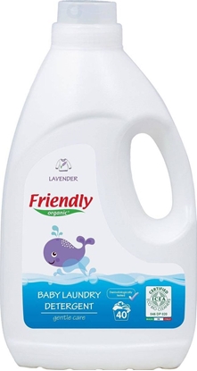 Изображение Friendly Organic Friendly Organic, Pyn do prania ubranek dziecicych, 2L, Lawenda
