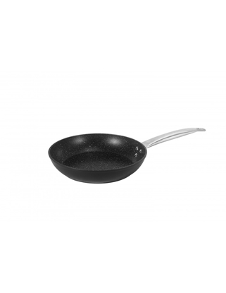 Picture of Frying pan Voltz OV54419N24 Biostone, 24x4.8cm., Marble coating,  Induction, Black