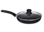 Attēls no Frying pan with lid, aluminum, 20cm, black marble KINGHoff KH 3955