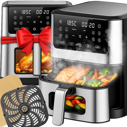 Picture of Frytkownica beztuszczowa Retoo AIR FRYER XXL FRYTKOWNICA 8L 1800W