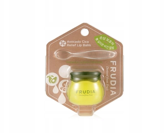 Picture of Frudia AVOCADO CICA RELIEF lip balm, 10 ml
