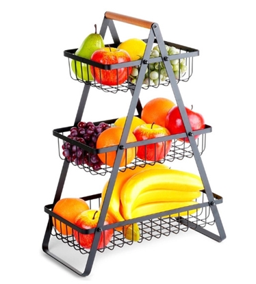 Picture of Fruit basket 46.5x34x17.5cm, 229115 VILDE