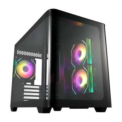 Изображение FSP Case | S380 | Black | Mid Tower