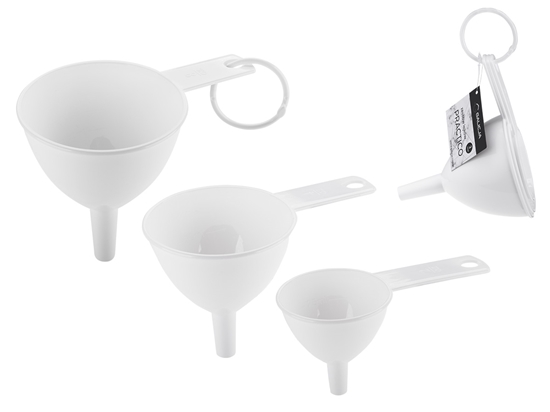 Изображение Funnel Set, 3 pcs, 19655, 15 x 10 x 11, GALICJA