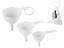 Attēls no Funnel Set, 3 pcs, 19655, 15 x 10 x 11, GALICJA