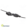 Picture of Fuse acces: fuse holder; 19mm; 20A; 32V; Fuse: automotive ATO