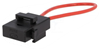 Picture of Fuse acces: fuse holder; 19mm; 20A; on cable; Leads: 2 leads