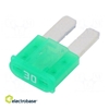 Picture of Fuse: fuse; 30A; 32VDC; automotive; 9.1mm; MICRO2