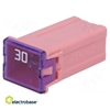 Picture of Fuse: fuse; 30A; automotive; JAPVAL