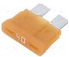 Picture of Fuse: fuse; 40A; 58VDC; automotive; 19.3mm; tin alloy