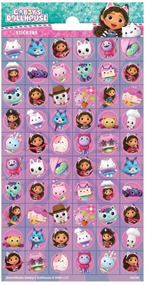 Attēls no Gabbys doll house mini stickers