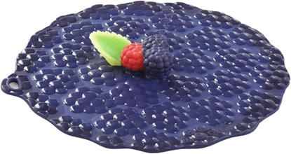 Attēls no galeria plakatu Charles Viancin BERRIES 20 cm Silicone Lid blue