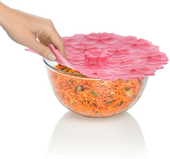 Изображение galeria plakatu Charles Viancin GERANIUM* Lid Silicone 28cm Fuschia