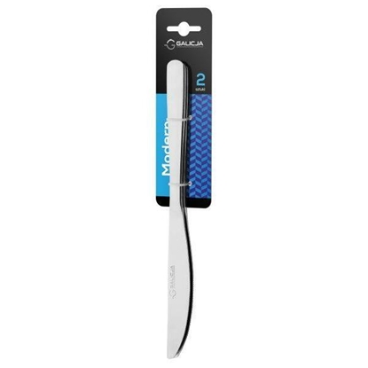 Изображение GALICIA Table knife. 2 pieces, 22.5x1.8cm /77g 24483