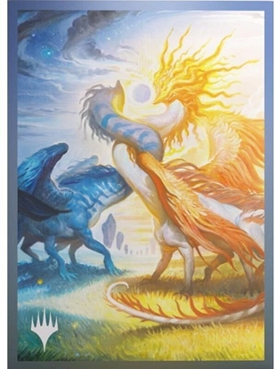 Attēls no Gamegenic Gamegenic: Magic the Gathering - Lorwyn Eclipsed - Premium Art Sleeves - Celestial Reunion
