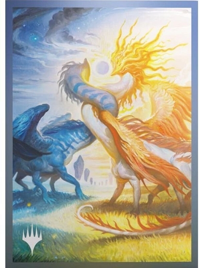 Изображение Gamegenic Gamegenic: Magic the Gathering - Lorwyn Eclipsed - Premium Art Sleeves - Celestial Reunion