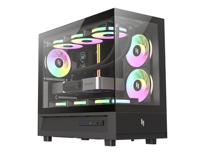 Picture of Gamemax Case | NEX C31 BK | MATX/BTF