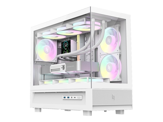 Picture of Gamemax Case | NEX C31 WH | MATX/BTF