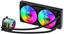 Picture of Gamemax CPU Liquid Cooler | ICEBURG 240 INFINITY | Black