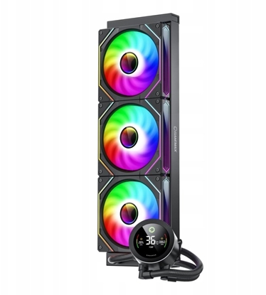 Picture of Gamemax CPU Liquid Cooler | ICEBURG 360 DIGITAL BK | Black