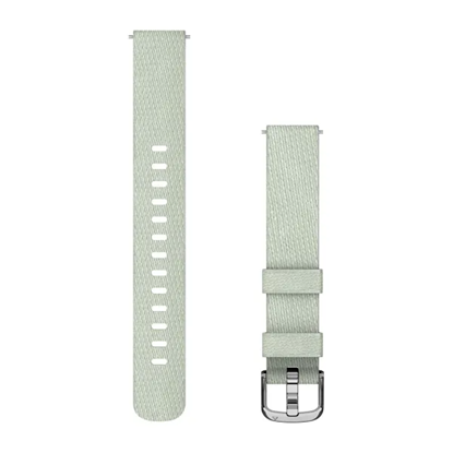 Picture of Garmin Lily 2 Nylon Watch Strap for Garmin Lily 2 / sage gray