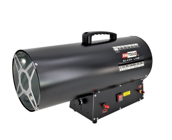 Изображение Gāzes sildītājs AWTools AW85732BL; 50 kW