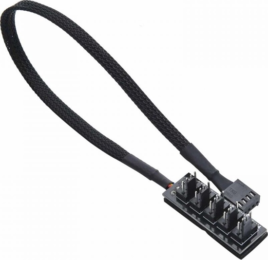 Изображение Gelid Gelid FC-PWM-04 rozgaziacz zcza 4pin PWM 1 na 4