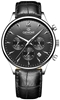 Picture of Giewont Chronograph Sapphire Men’s Watch / black/silver