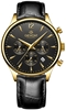 Picture of Giewont Chronograph Sapphire Men’s Watch / black-gold