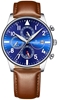 Picture of Giewont Chronograph Sapphire Men’s Watch / brown/blue