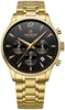 Picture of Giewont Chronograph Sapphire Men’s Watch / gold black