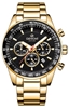 Picture of Giewont Chronograph Sapphire Men’s Watch / gold/black