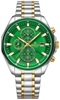 Изображение Giewont Chronograph Sapphire Men’s Watch / silver-green